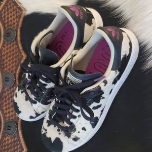 Adidas Stan Smith Cow/Calf Hair Shoes